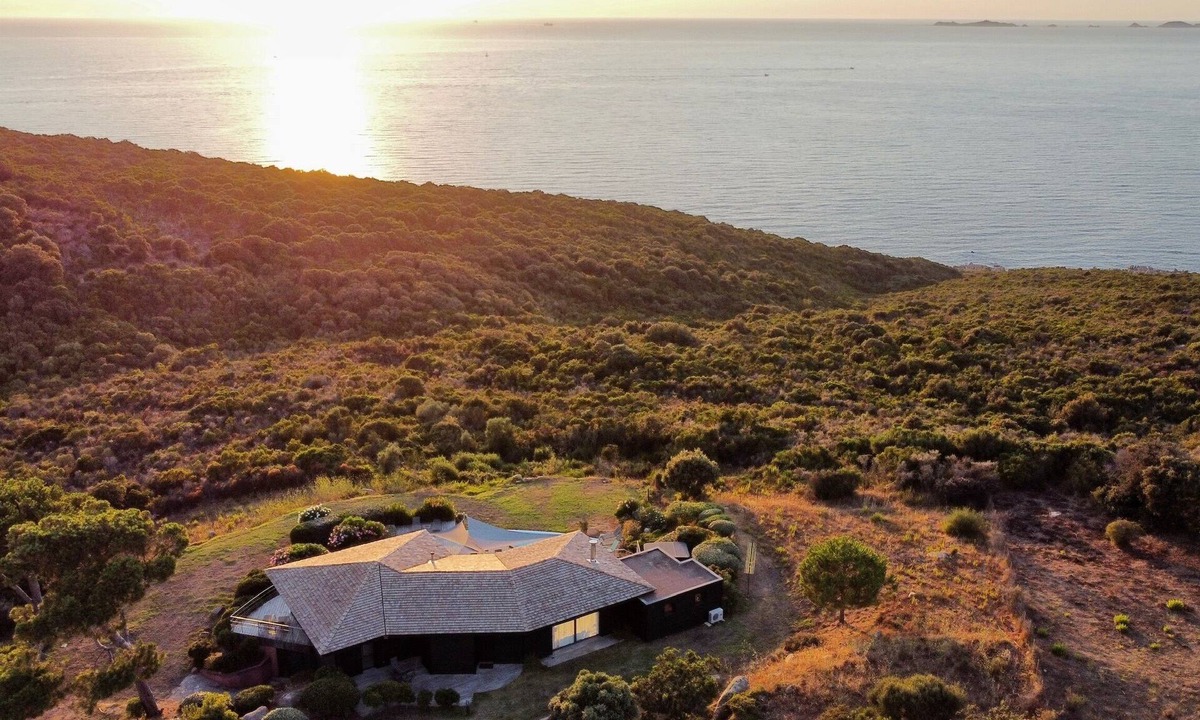 Coti-Chiavari Villa | Exceptional villa - 6 or 12 people - view of the Sanguinaires and Ajaccio bay