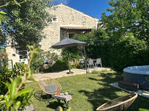 Saint-Marcel-d'Aredeche House | Gîte 4 personnes Gorges de l'Ardèche