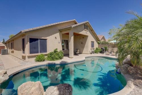 Coldwater Springs House | Golfer's Oasis w/Heated Pool in Avondale!