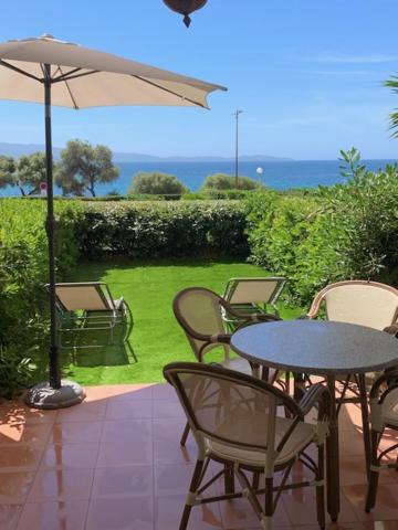 Ajaccio Apartment | Grand studio rte des sanguinaires Superbe vue Mer