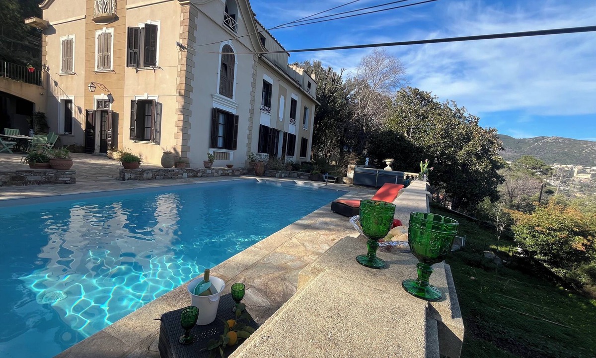 Cardo House | Ground floor mansion for 6 people with swimming pool and jacuzzi