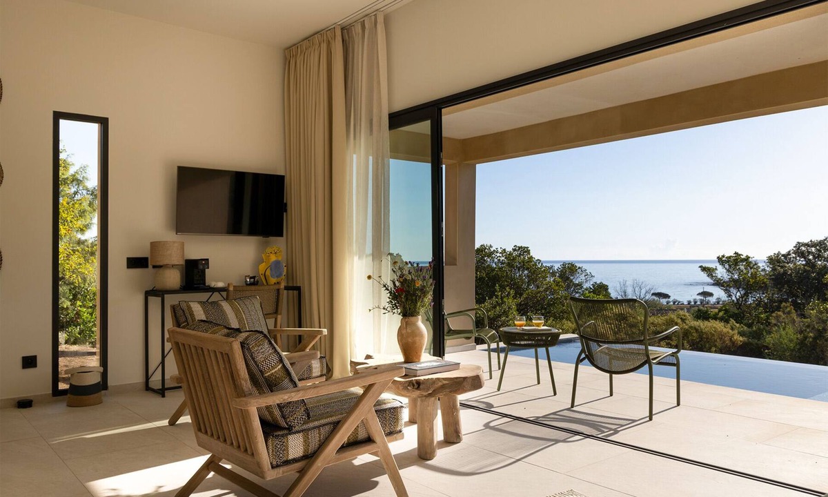 Favone Hotel | Hôtel & Spa A Cala - Suites piscines privées - Adults only