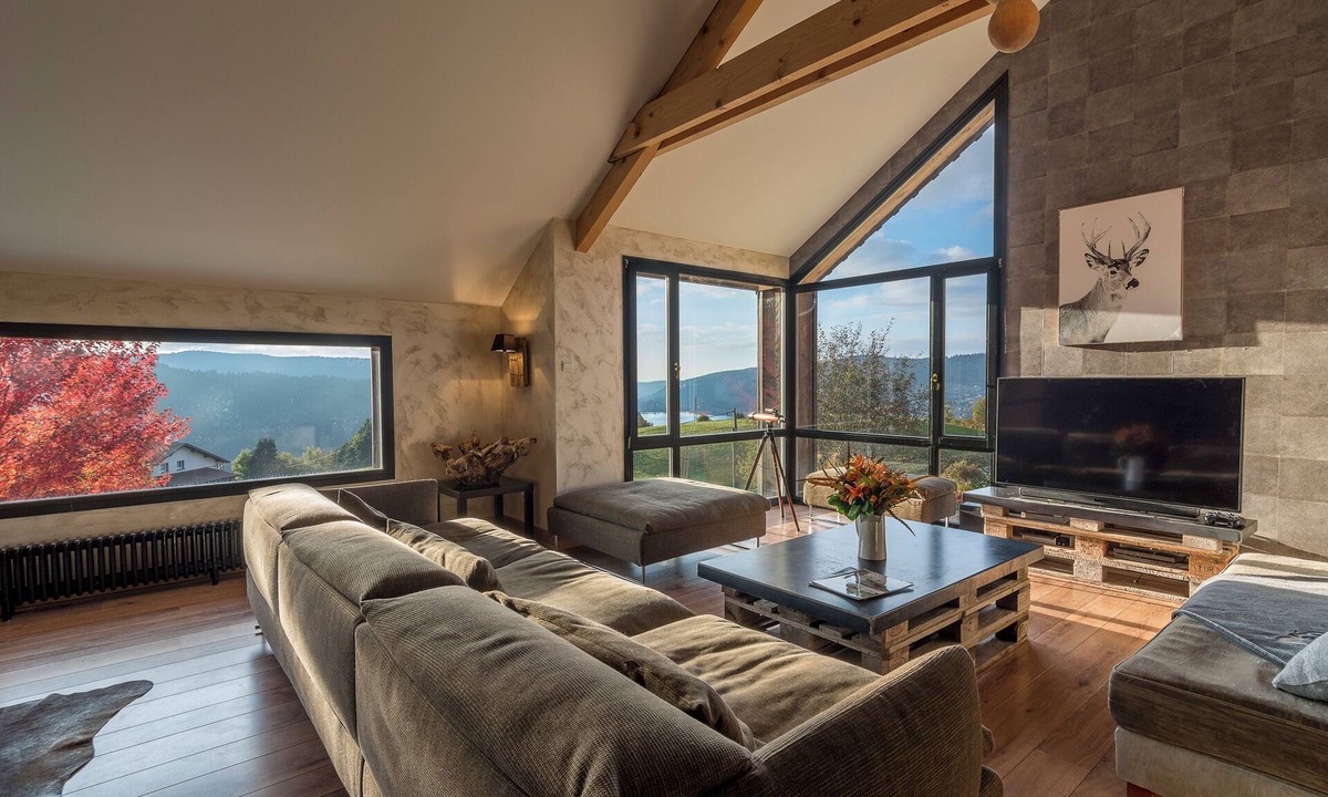 Gerardmer Ski Chalet | High standing Vosges farmhouse, Les Bois du Cerf