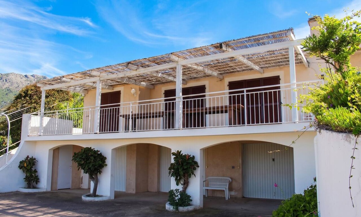 Marine de Saint Ambroggio House | Homerez - House in Lumio, sea view