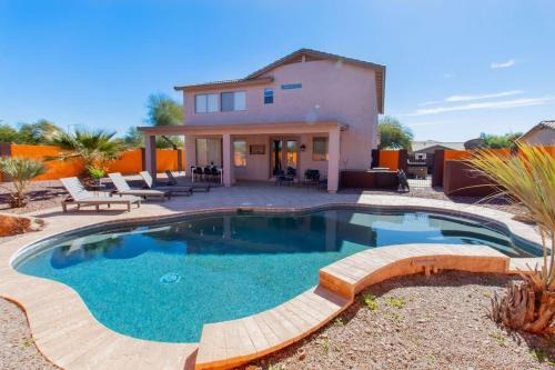 Casa Grande House | Hot Tub Heated Pool Loving Home Villa