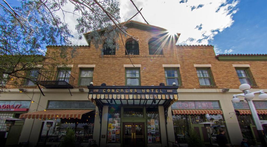 Downtown Tucson Hotel | Hotel Congress