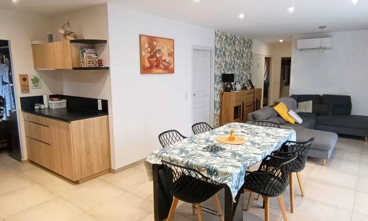 Alata House | House 90m2. In the calm of Alata. 15 minutes from Ajaccio and the beaches