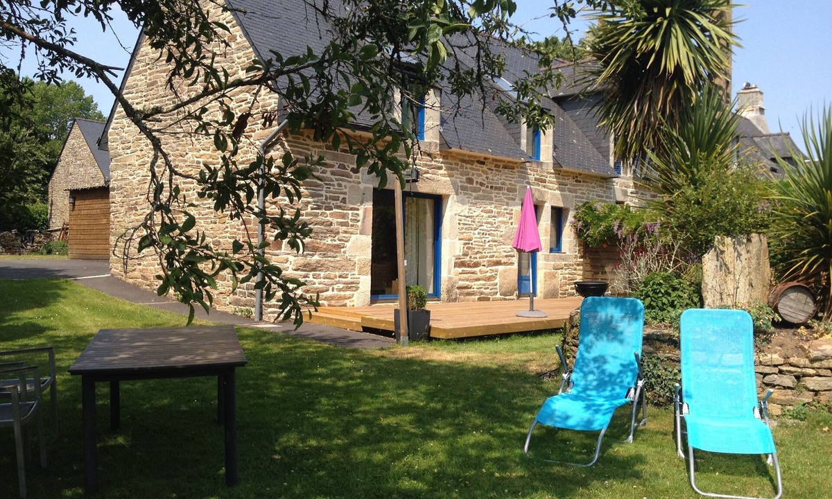 Concarneau House | House with large garden classified 3 stars 5 km from the sea