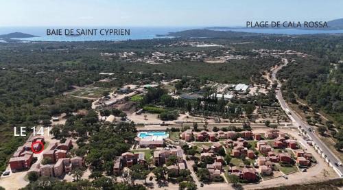 Lecci Apartment | Joli T2 climatisé au calme à 10 mm de Porto-Vecchio dans une résidence de tourisme