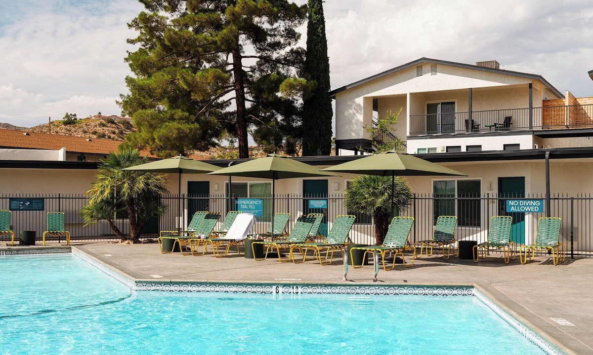 Yucca Valley Hotel | Joshua Tree | 2 Queen | Yucca Valley Base, Gear Shop, Coffee Bar