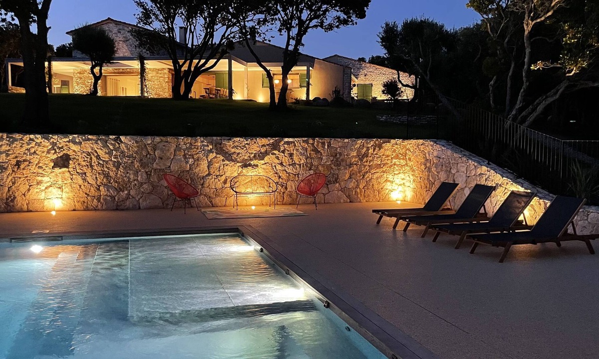Bonifacio Villa | L'Arbevhio, an exceptional villa in the Corsican maquis, 7' from the beaches