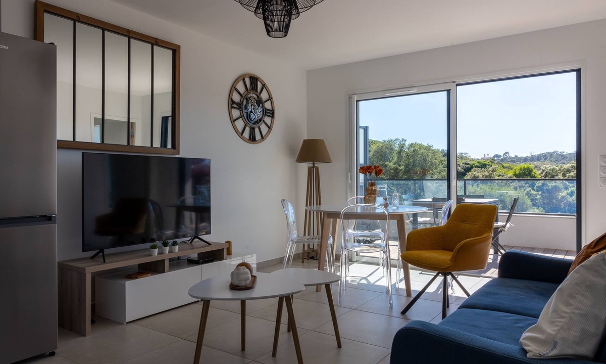 Grosseto-Prugna Apartment | La Lond'ella - Appt à 1,5km de la mer à Porticcio