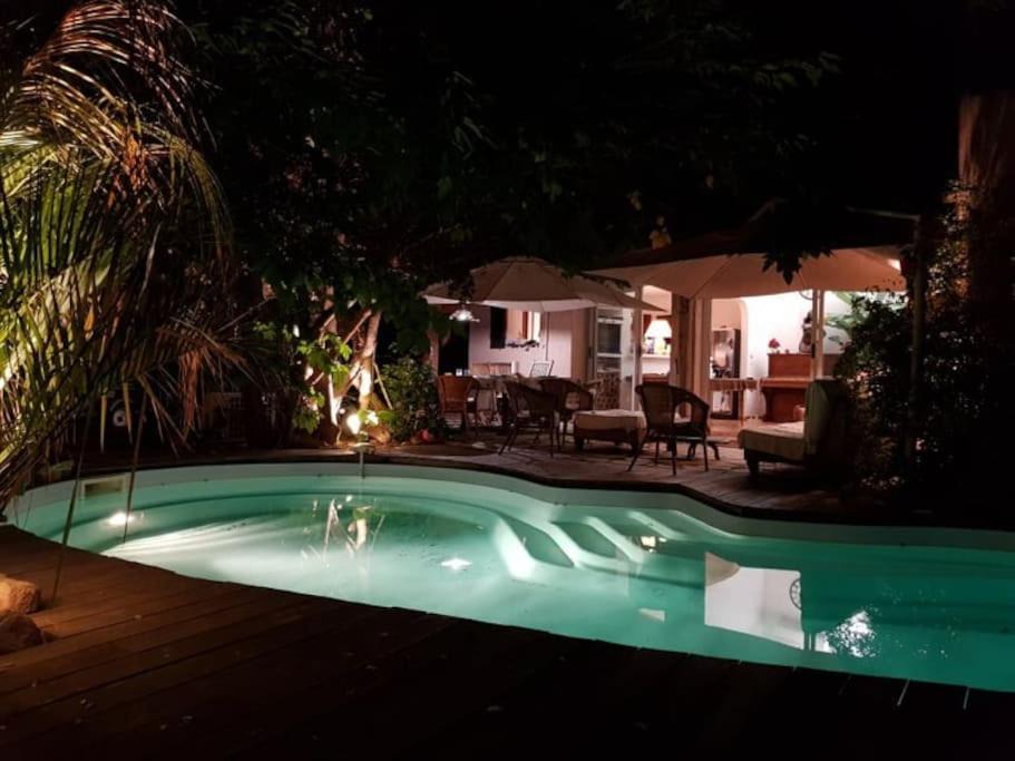 Solaro Villa | LA MARINE Piscine chauffée villa avec piscine 5 mn à pied de la mer