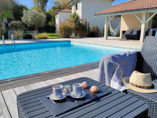 Saint-Sulpice-et-Cameyrac House | Le Clos Fleuri proche de Bordeaux