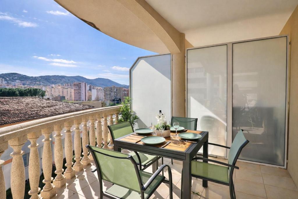 Ajaccio Apartment | Le Dolce Verde Downtown beaches & parking