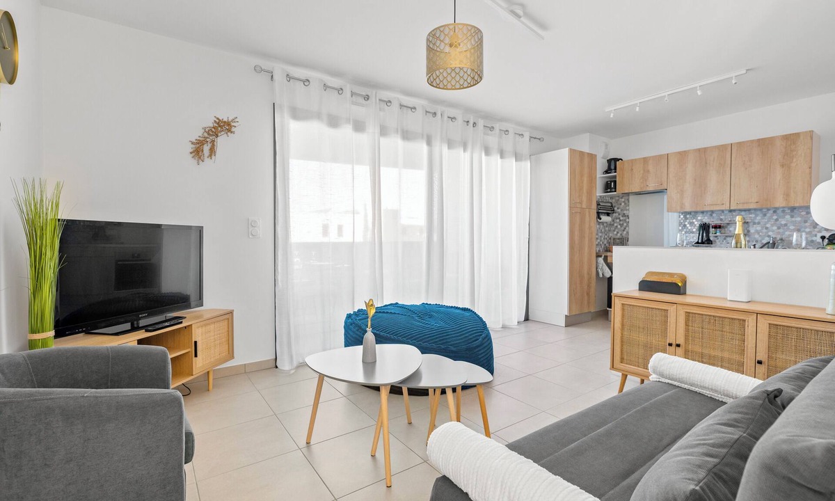 Grosseto-Prugna Apartment | Le Nid Bleu - Modernity & Quiet Place