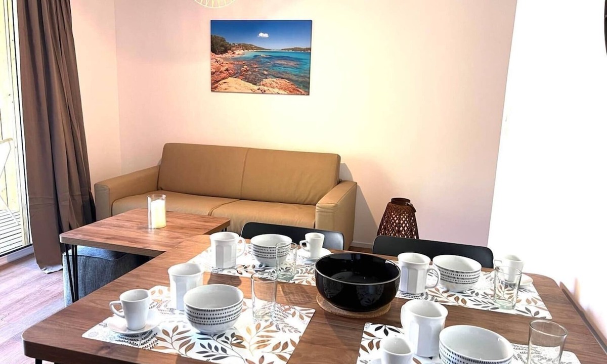 Cala Rossa Apartment | Location Appartement Superbe T2 44 m2 à Cala Rossa à 800 m de la Plage
