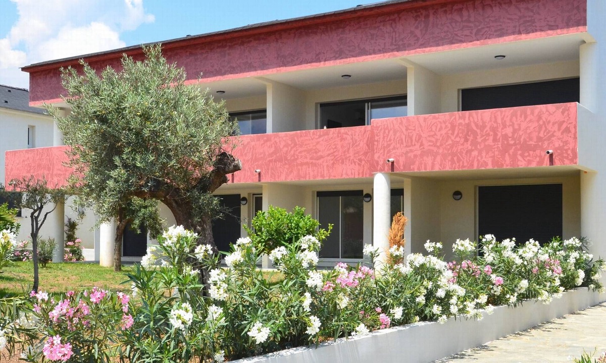 Santa-Lucia-di-Moriani Apartment | Lodging on the beach,100 mt away,A/C, pool, restaurant,children play ground