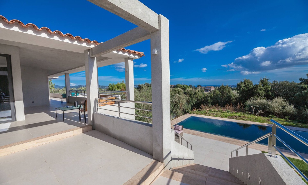 Porto-Vecchio Villa | Luxurious detached villa with pool and sea view