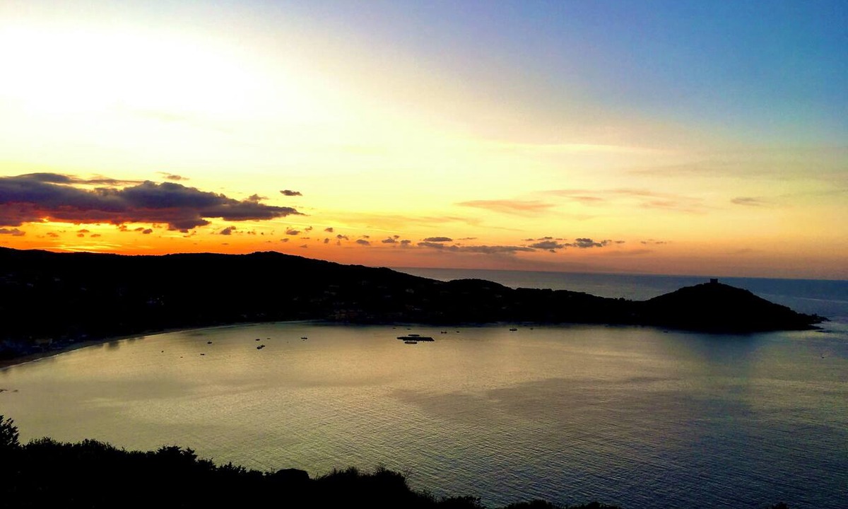 Belvedere-Campomoro Villa | Luxury villa, pool, outbuilding and unobstructed sea view in Campomoro