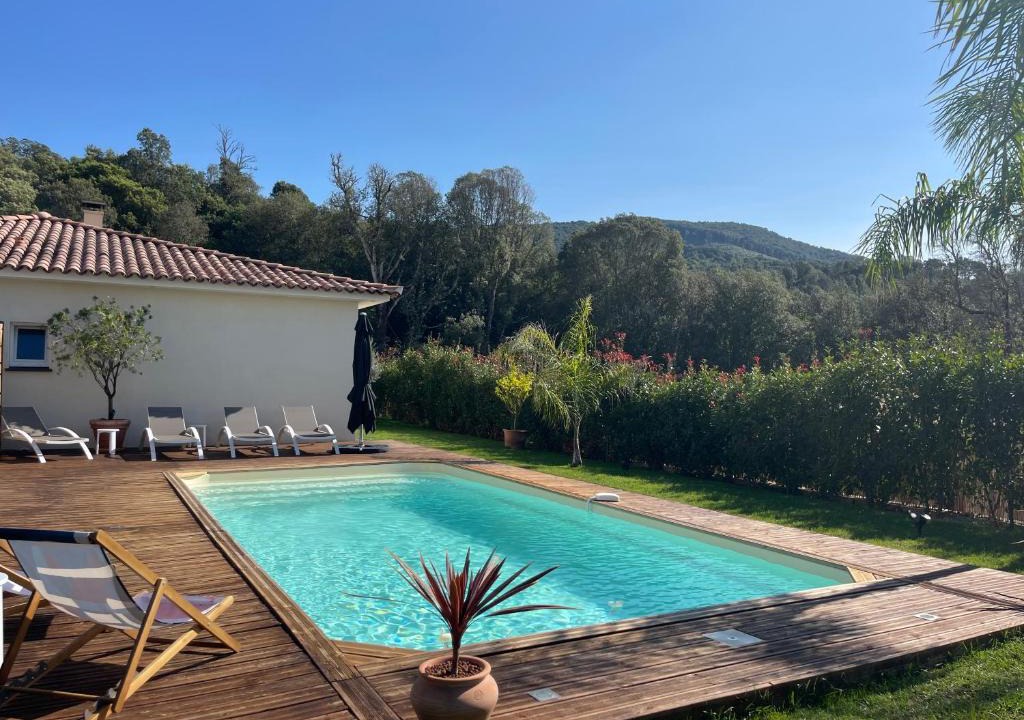 Cauro Villa | Magnifique villa récente entre mer et montagne située entre Ajaccio et Porticcio