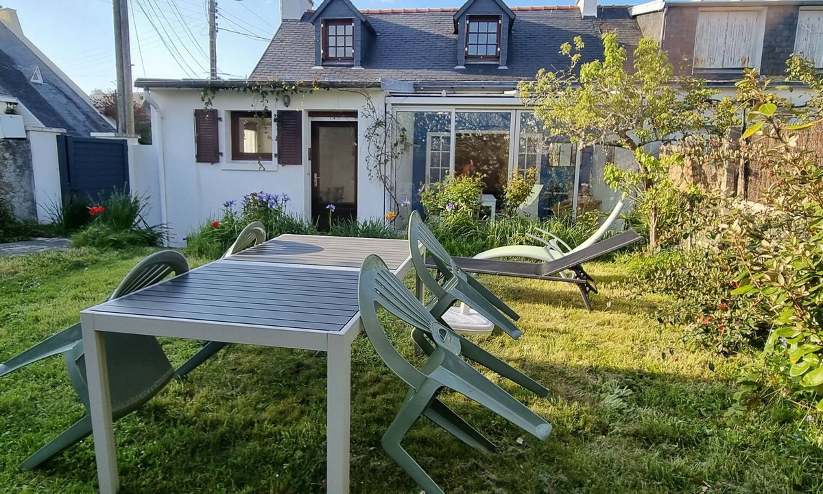 Concarneau House | Maison au Centre de Concarneau avec Joli Jardin Clos -