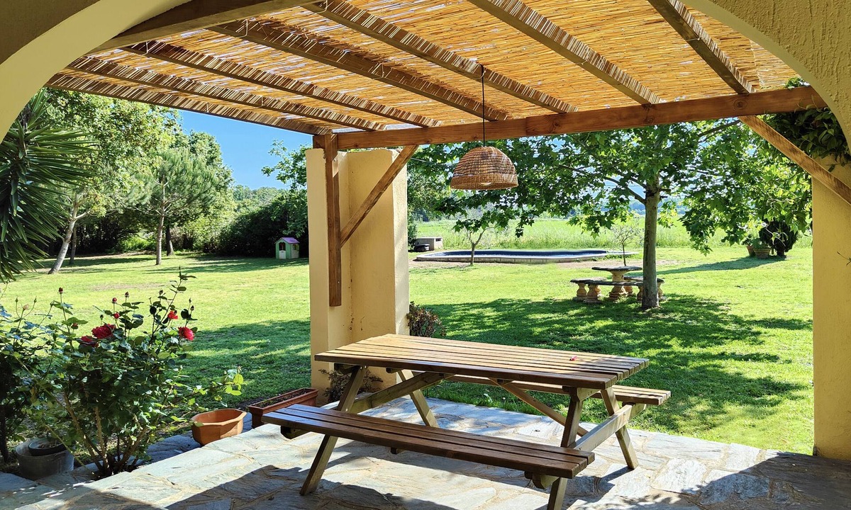 Borgo Villa | Maison de Campagne Avec Terrasse Terrain Arboré Piscine Privée au Calme Absolu