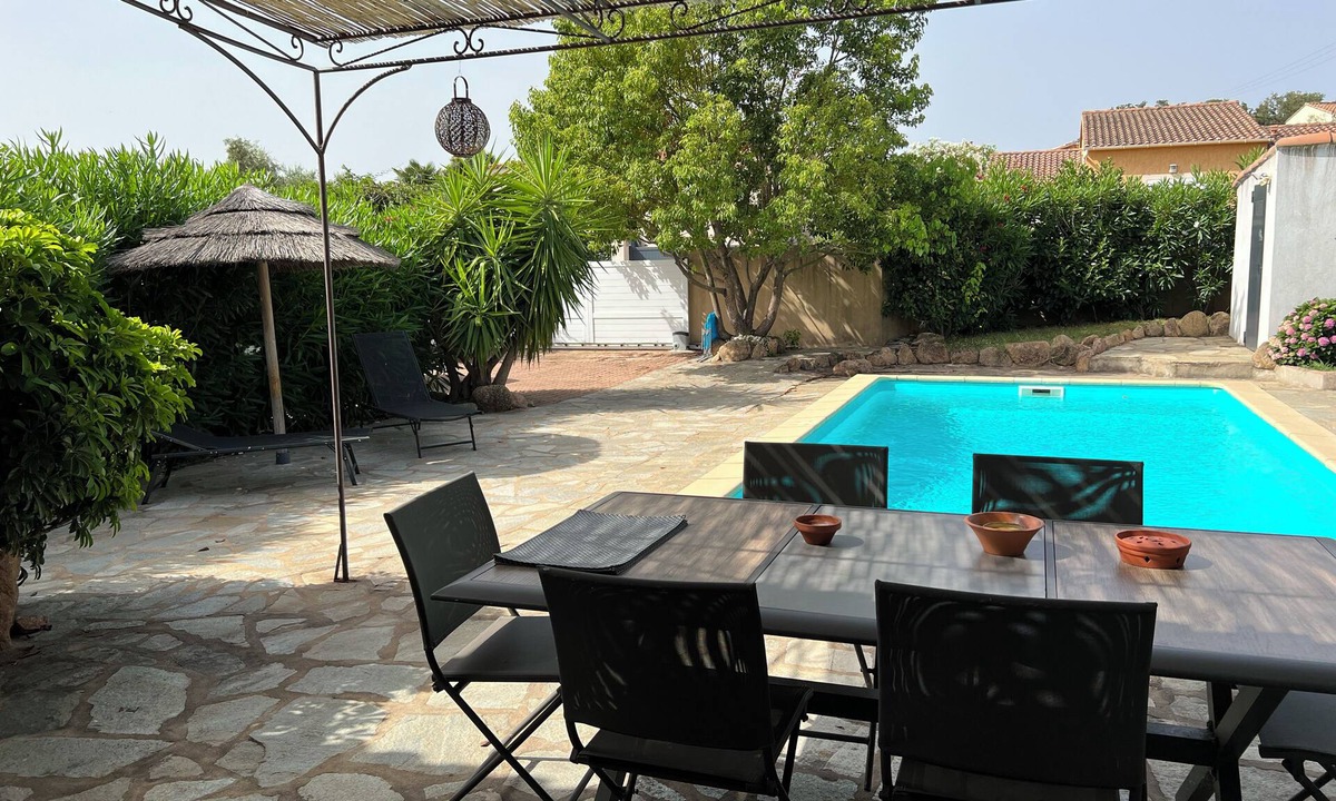 Porto-Vecchio Villa | Maison de Charme 3 Chambres Piscine Privée