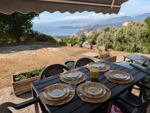 Calcatoggio House | Maison de vacances vue mer