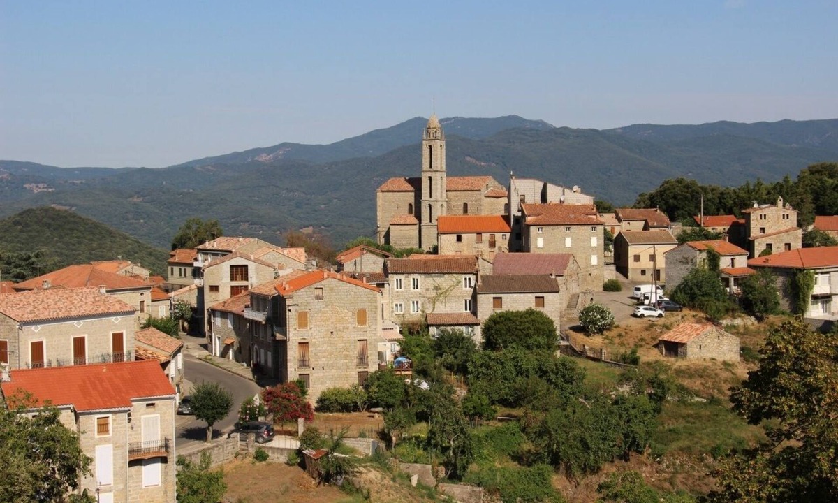 Moca-Croce House | Maison de Village Typique en Corse Mer/montagne Hameau de Croce - Moca-croce
