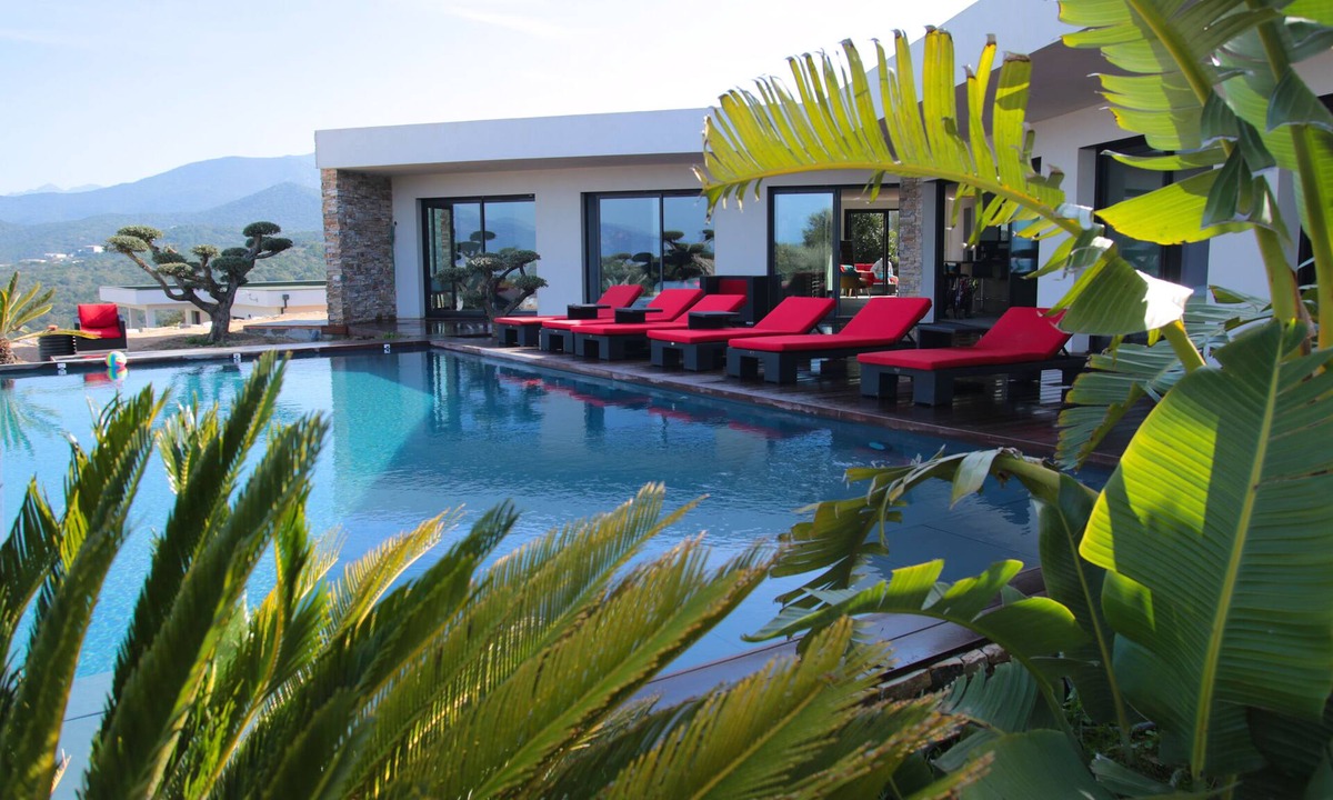 Pietrosella House | Maison Luxe Corse Porticcio VUE MER