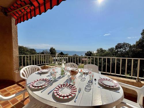 Le Ricanto Villa | Maison Mitoyenne vue mer Aspretto Ajaccio