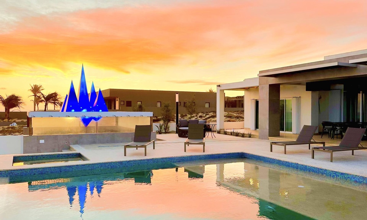 La Ribera House | Mexico,Oceanfront vacation villa,Lighthouse Point, near Costa Palmas, private