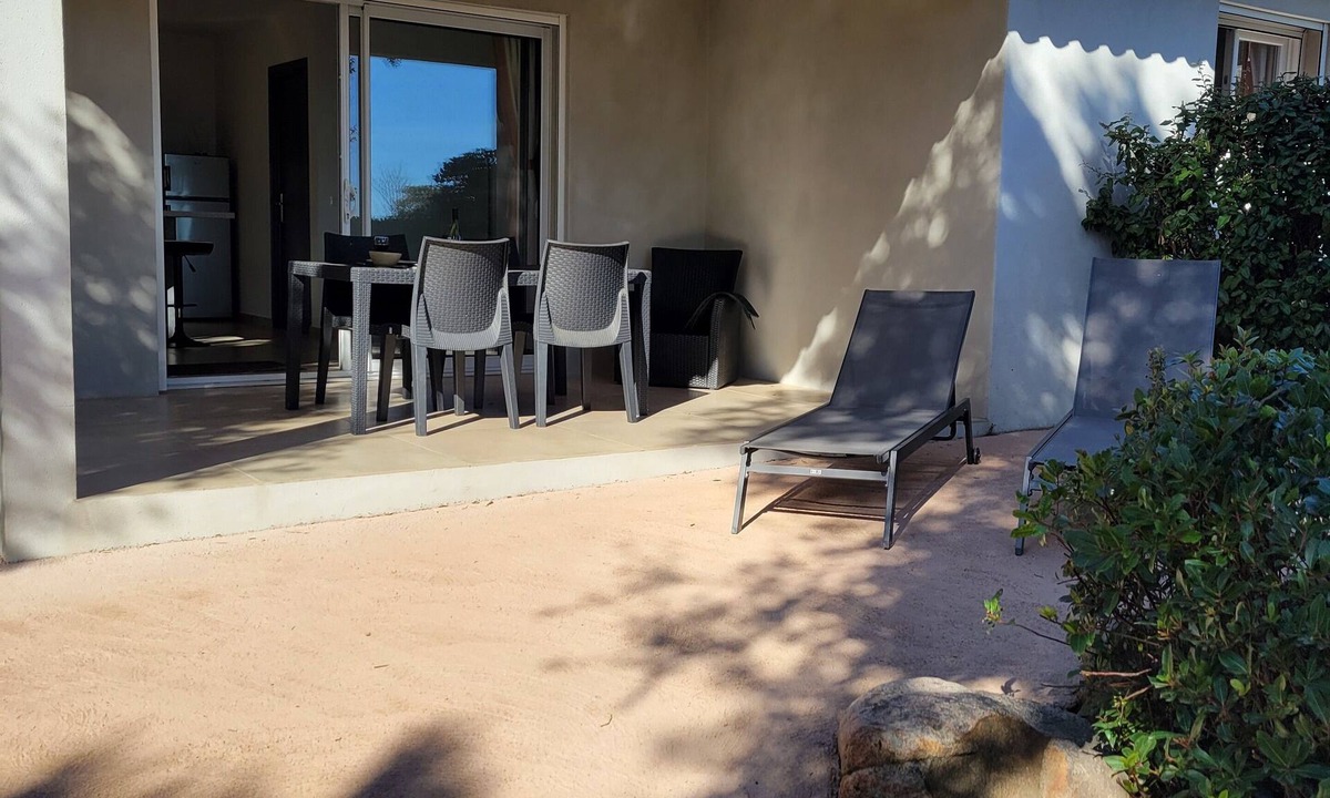 Pinarellu House | Mini villa for 2 persons with beautiful view near natural pools with swimming pool