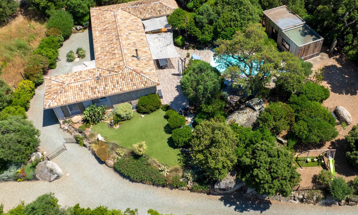Lecci Villa | New villa Porto Vecchio St Cyrien 8 people