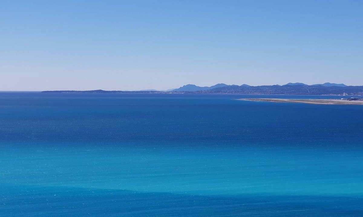 Lazaret Condo | NICE MOST AMAZING SEA + MOUNTAIN VIEWS ,2 A/C BEDROOMS,GARAGE FOR EV,3TERRACES