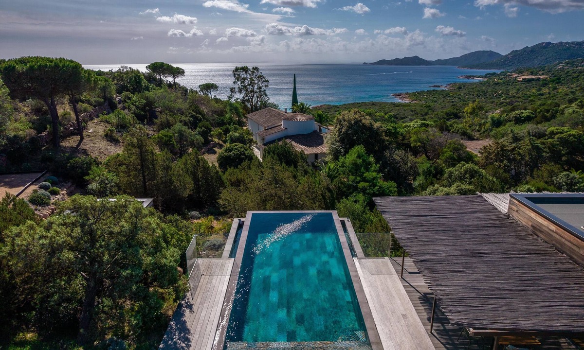 Santa Giulia Villa | Palombaggia, exceptional ocean views, infinity pool, beaches just 2 minutes away!