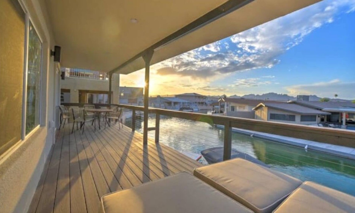 Parker Strip House | Parker Keys Kabanas with Private Dock
