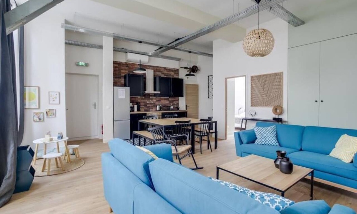 Quartier de la Roquette Apartment | PHILIPPE AUGUSTE LOFT 2 - Loft for 10 - 4 rooms - BASTILLE - PÈRE LACHAISE