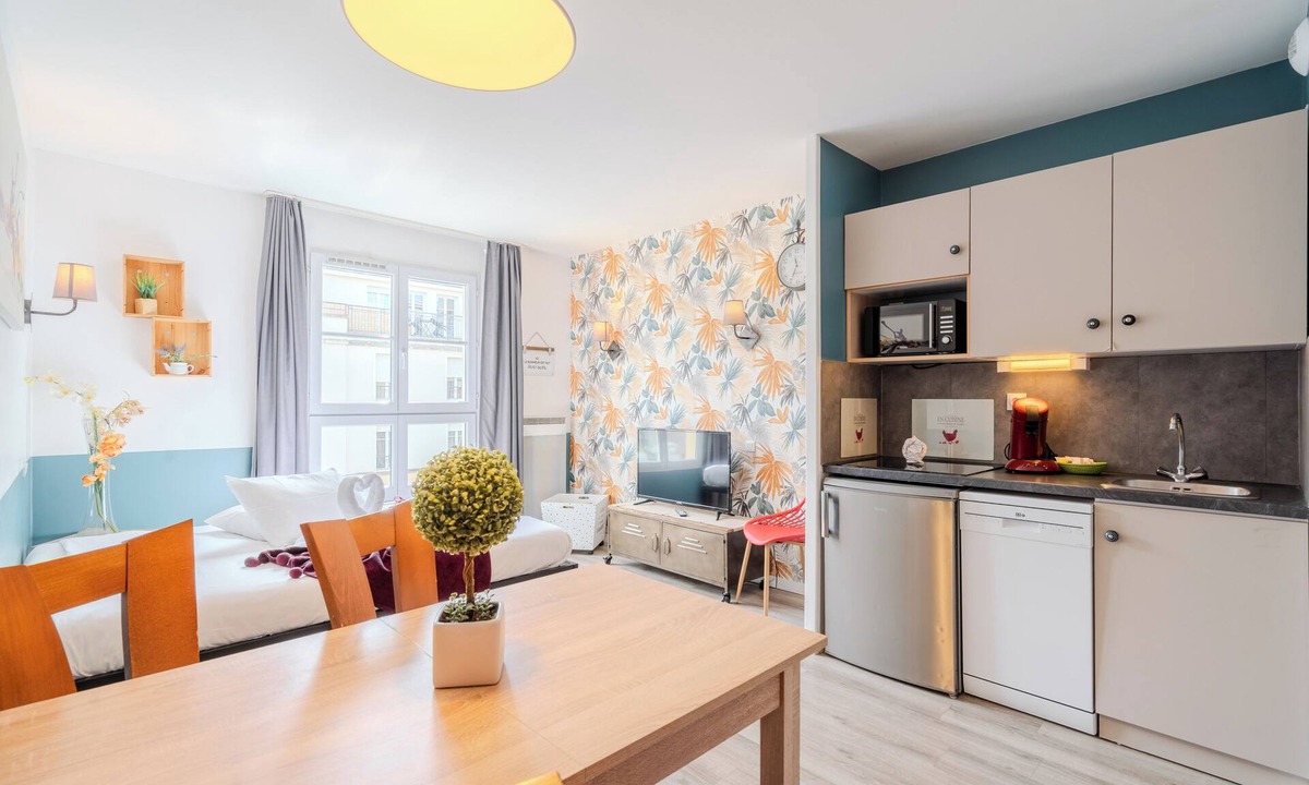 Serris Apartment | Pleasant apartment for 4 2 steps from DisneylandParis