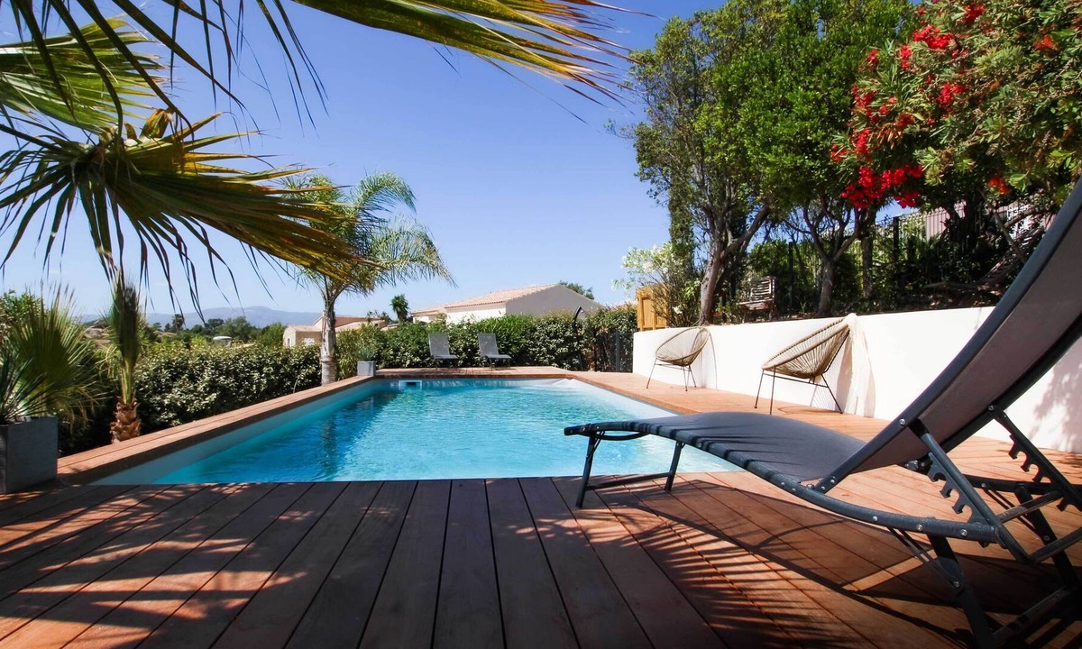 Cauro Apartment | Porticcio - Casa Matou with swimming pool and exotic garden