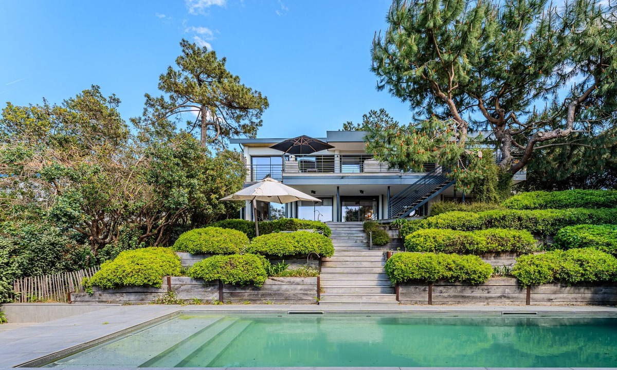 Pyla-sur-Mer Villa | Pyla - Superb property with Bassin view