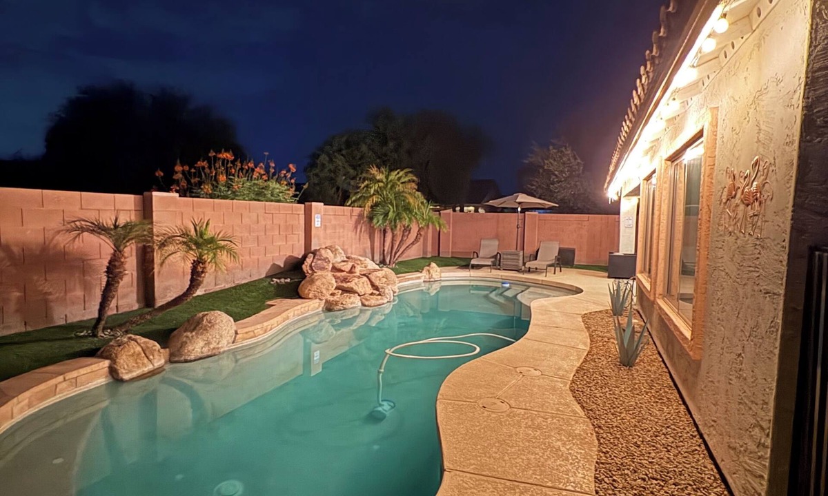 Estrella Vista House | Relaxing Goodyear Getaway - Heated Pool - Near Ballpark