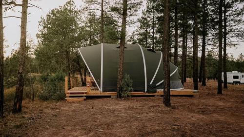 McIntosh Other | Scenic Glamping Tent with Orchard & Farm Animals near Mountainair in Torreon, New Mexico