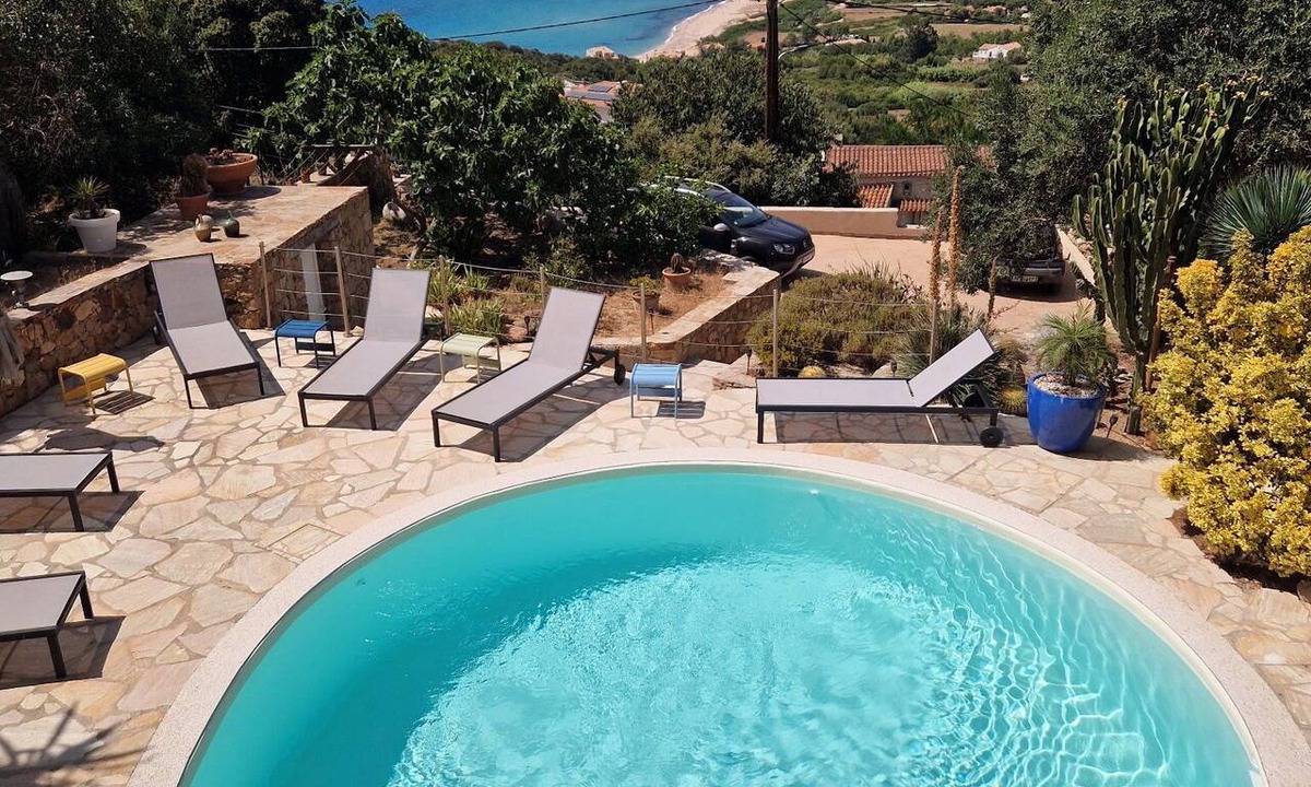 Cargese House | Sea view villa with private pool