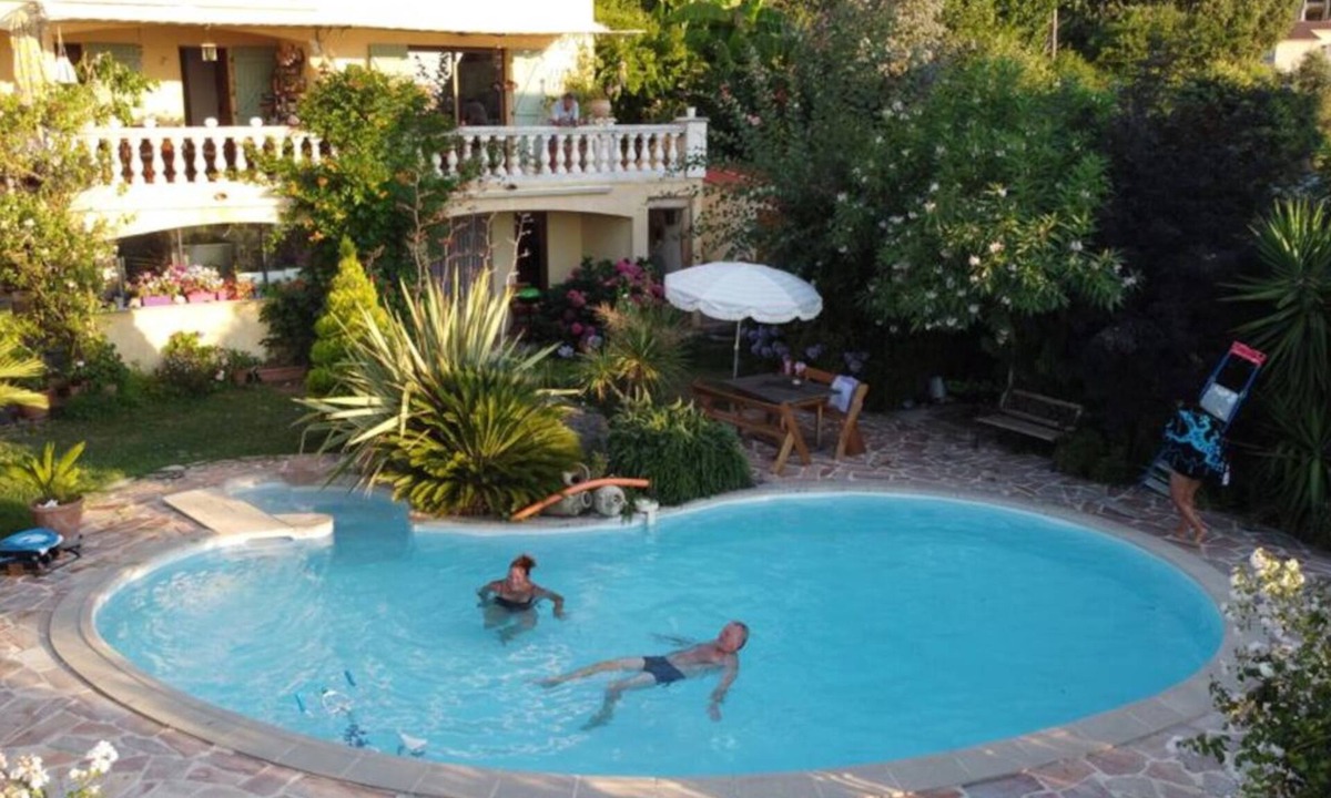 Calcatoggio Apartment | Small corner of paradise, panoramic sea & mountain views, swimming pool & Spa
