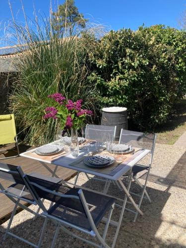 La Teste-de-Buch Apartment | Studio avec grande terrasse et jardin privatif au Pyla