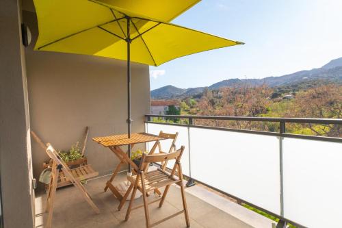 Querciolo Apartment | Studio panorama montagne