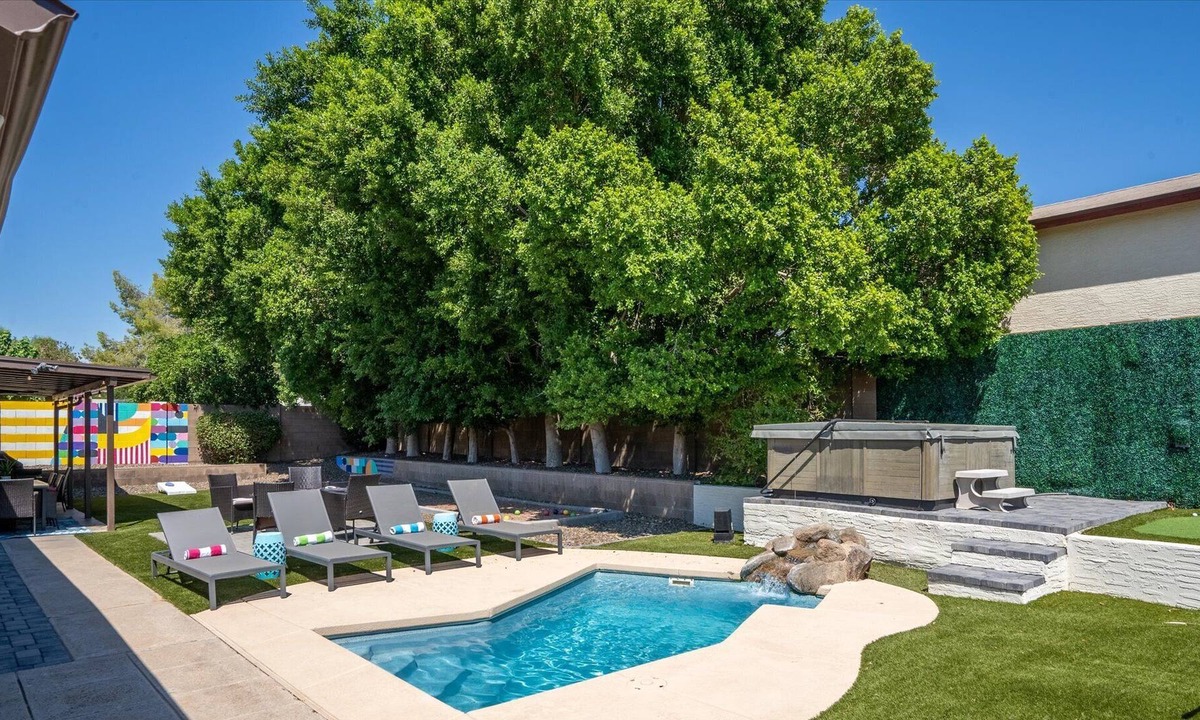 Moon Valley Vista House | SUNNY SERENDIPITY: HEATED MINI POOL + SPA + MORE
