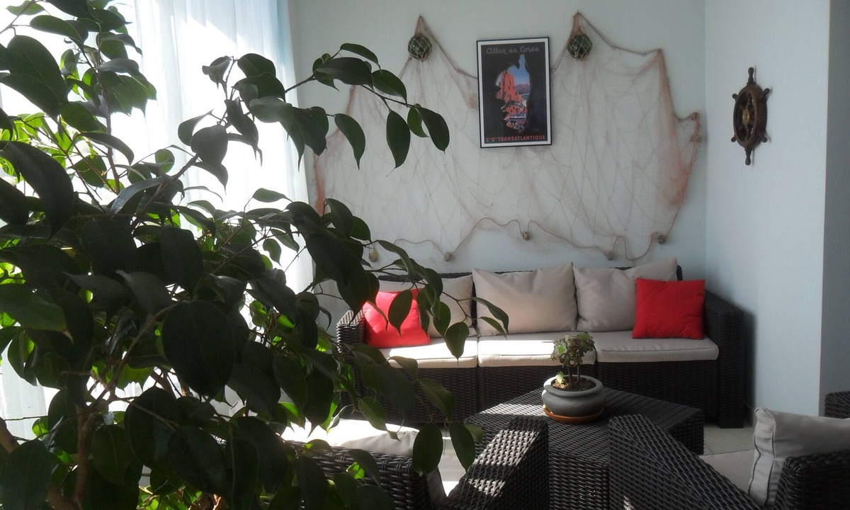 Albitreccia Apartment | T2 air-conditioned Agosta beach 50m(Ajaccio Gulf)